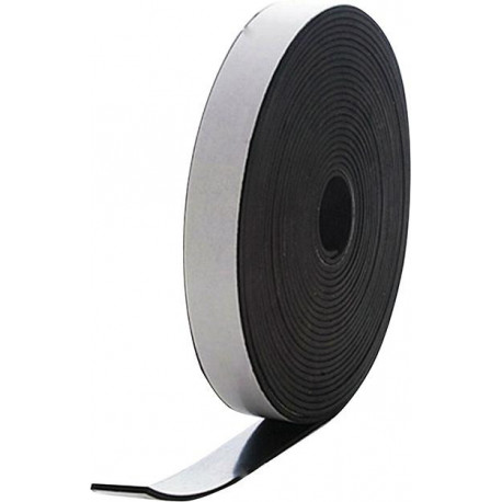 Bande de caoutchouc autocollante.. SBR. 50x5mm. 10m