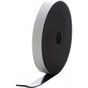 Bande de caoutchouc autocollante.. SBR. 50x5mm. 10m