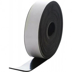 Bande de caoutchouc autocollante.SBR. 100x3mm. 10m