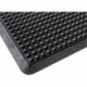 Tapis anti-fatigue SBR/NR. le noir. clous ronds. 15mm 9330x900mm