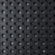 Tapis nid d'abeille (caillebotis) SBR/NR. noir. plafond ouvert. 13 mm. 100x150cm