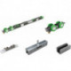 OPK Spaceship Kit W pour porte en bois 2050mm 47 79mmSET