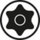 Vis E-JET 3.5x25 VG SeKo Galvanisé jauneT10 (Par 1000)