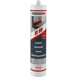 Mastic monocomposant silicone haute température TEROSON SI 65 RD CR300ML EGFD (Par 12)