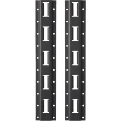 Rails 50 cm pour système rail VE à 2 Unité