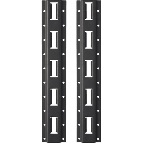 Rails 50 cm pour système rail VE à 2 Unité