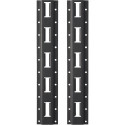 Rails 50 cm pour système rail VE à 2 Unité