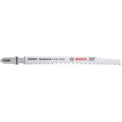 Lame de scie sauteuse EXPERT T 308 BF Bosch VE à 25 Unité Hardwood 2-side clean