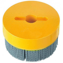 Brosse à disque CNC ATB® 125 mm - 119 x 60 mm. T35 B16mm+Nut. SiC080 Osborn