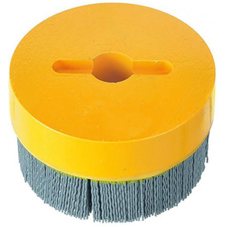 Brosse à disque CNC ATB® 76 mm - 70 x 60 mm. T35 B16mm+Nut. SiC120 Osborn