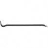 Pied de biche hexagonal 400x18mm FORTIS