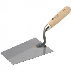 Truelle de maçon 180mmgerader Hals Robuste FORTIS