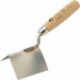Truelle d'angle extérieur 60mm inox FORTIS