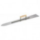 Truelle de pose sol 800mm âme lissage chape longue qualité construction FORTIS