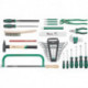Assortiment d'outils pour Métalliers 41 pièces - sac à dos FORTIS