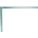 Equerre en aluminium 1200x800mm profil 80x18mm qualité de construction FORTIS