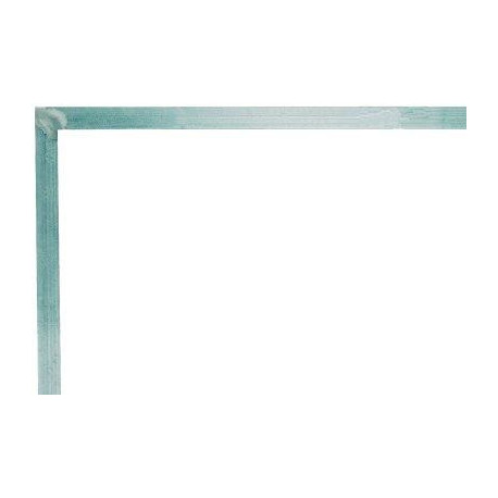 Equerre en aluminium 1200x800mm profil 80x18mm qualité de construction FORTIS