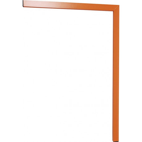 Equerre de construction 1200x800mm 90G qualité de construction FORTIS