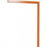 Equerre de construction 1500x800mm 90G qualité de construction FORTIS
