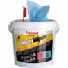 Lingettes MultiWipes 72 Unité