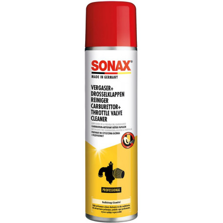 Nettoyant carburateur + papillon SONAX 400 ml