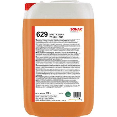 SONAX MultiClean Camion+Bus 25 litres