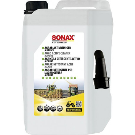 Nettoyant actif alcalin 5 litres SONAX AGRAR