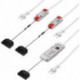 Lampe LED EVG 12VDC 5-30W 220V 2m EFS.0.2m M1x6.dimmbar
