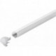 Profil ChannelLine H .10er Set L2m.Alu/couvercle opal