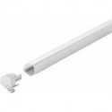 Profil ChannelLine H 10er Set L3m.Alu/couvercle opal