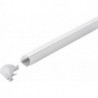 Profil ChannelLine H 10er Set L3m.Alu/couvercle opal