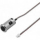 Commutateur multiple 2 interrupteurs pour perçage. câble de 3m