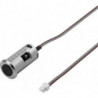 Commutateur multiple 2 interrupteurs pour perçage. câble de 3m