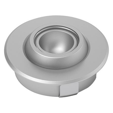 Move Spot Aluminium xw 12VDC 1.8W 1.8m Ltg. M1