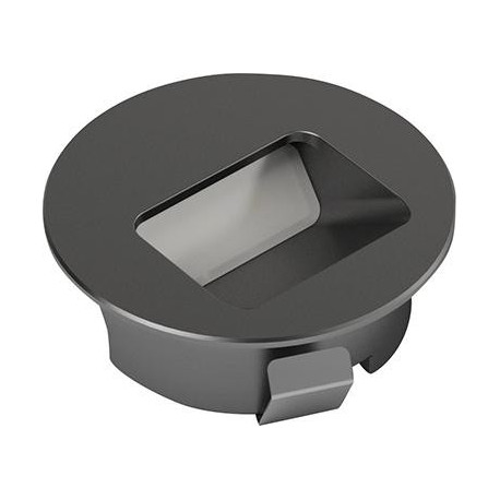 Éclairage LED SideSpot noir . cw 12VDC 1.4W 1.8m Ltg. M1