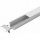 Profil ChannelLine B Profil opalL2m Alu + profil de couverture