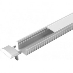 Profil ChannelLine B Profil opalL2m Alu + profil de couverture