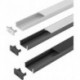 Profil ChannelLine D opal 10Set L3m Alu-+ profil de couverture