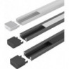 Profil ChannelLine G1 opal 10SetL3m Alu-+ profil de couverture