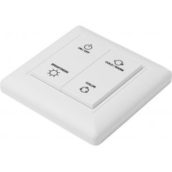 Emetteur mural MultiWhite Emetteur mural 1 canal Zigbee