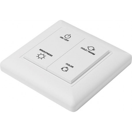 Emetteur mural MultiWhite Emetteur mural 1 canal Zigbee