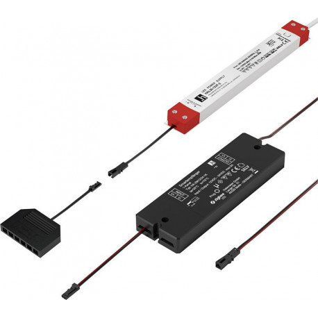 Kit d'extension récepteur intelligent 12VDC 30W + ballast électronique 30W