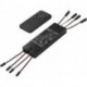 4-milieu Smart Set 24VDC 4-ca. Emetteur 4x72W ZigBee