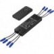 4-milieu Smart Set 24VDC 4-ca. Emetteur 4x72W ZigBee