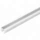 Profil ChannelLine L Profil opalL2000. profil intégré