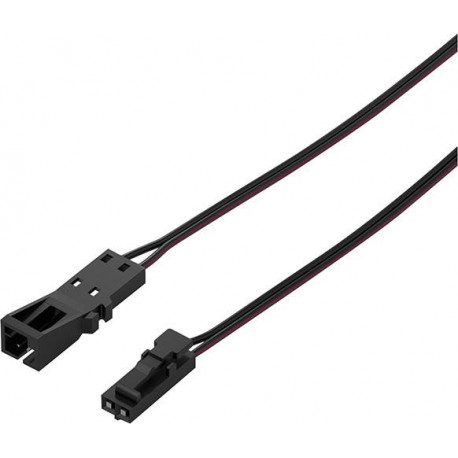 Distributeur 2 voies M1 12VDCL 450mm. le noir