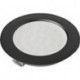 Spot LED EcoPower L noir nw12VDC 3.2W 1.8m Ltg. M1