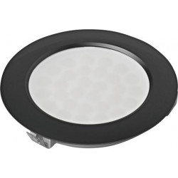 Spot LED EcoPower L noir nw12VDC 3.2W 1.8m Ltg. M1