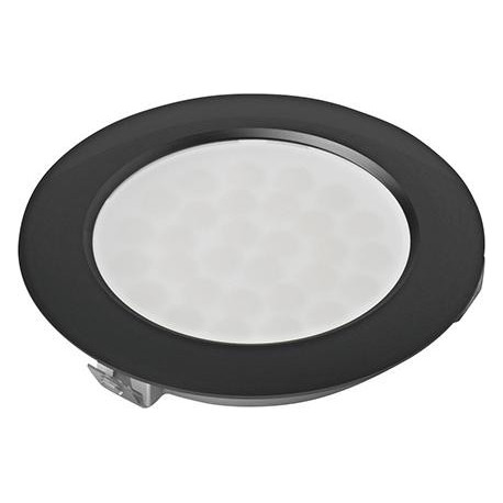 EcoPower L noir mw 12VDC 3.2W 1.8m câble M1