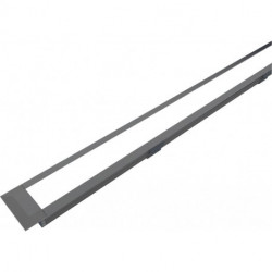 Lampe LED KitchenLine 367 mw 12V noir 6.1W
